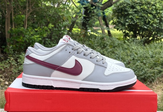 Nike WMNS Dunk Low Grey Red DD1503-122 36-47.5  M84